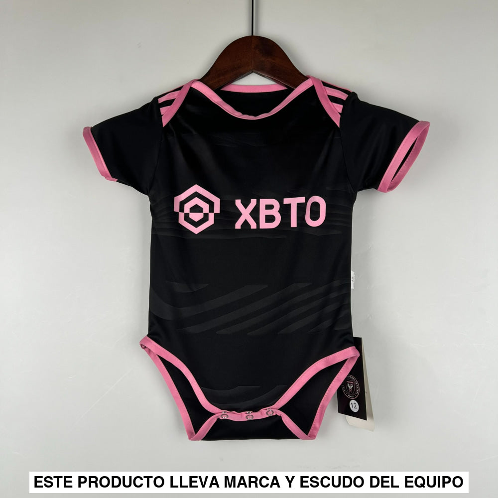 Body Bebé Inter Miami 23-24 Visitante Bodys Para Bebés