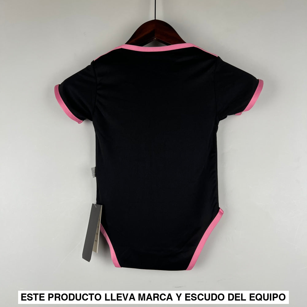 Body Bebé Inter Miami 23-24 Visitante Bodys Para Bebés