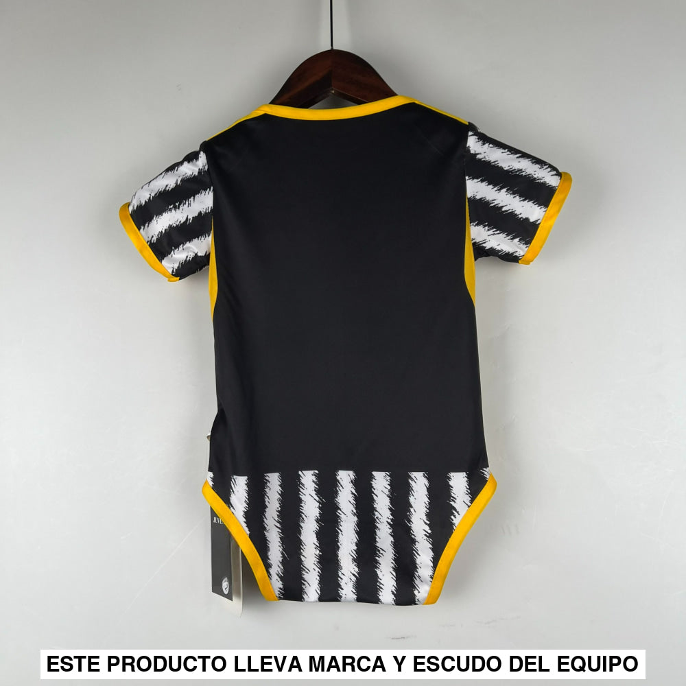 Body Bebé Juventus 23-24 Local Bodys Para Bebés