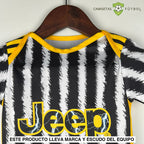 Body Bebé Juventus 23-24 Local Bodys Para Bebés