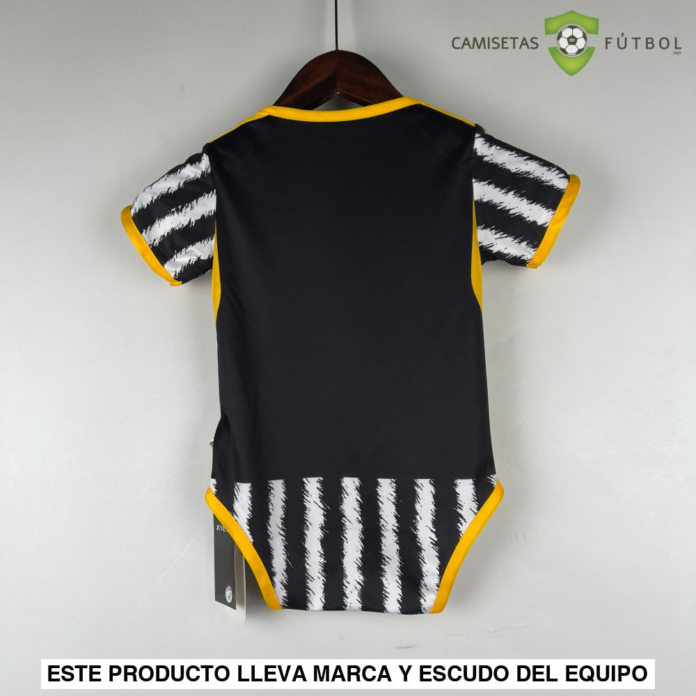 Body Bebé Juventus 23-24 Local Bodys Para Bebés