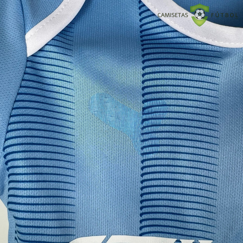 Body Bebé Manchester City 23-24 Local Bodys Para Bebés