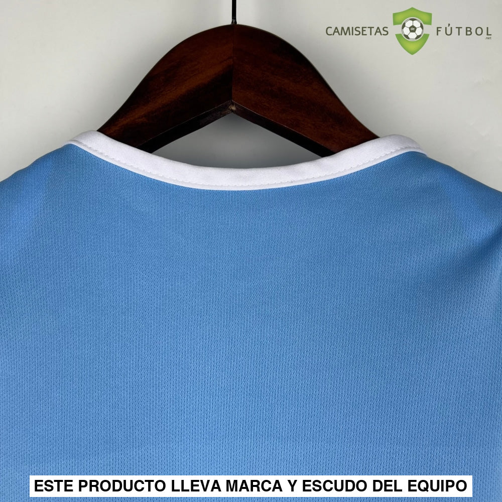 Body Bebé Manchester City 23-24 Local Bodys Para Bebés