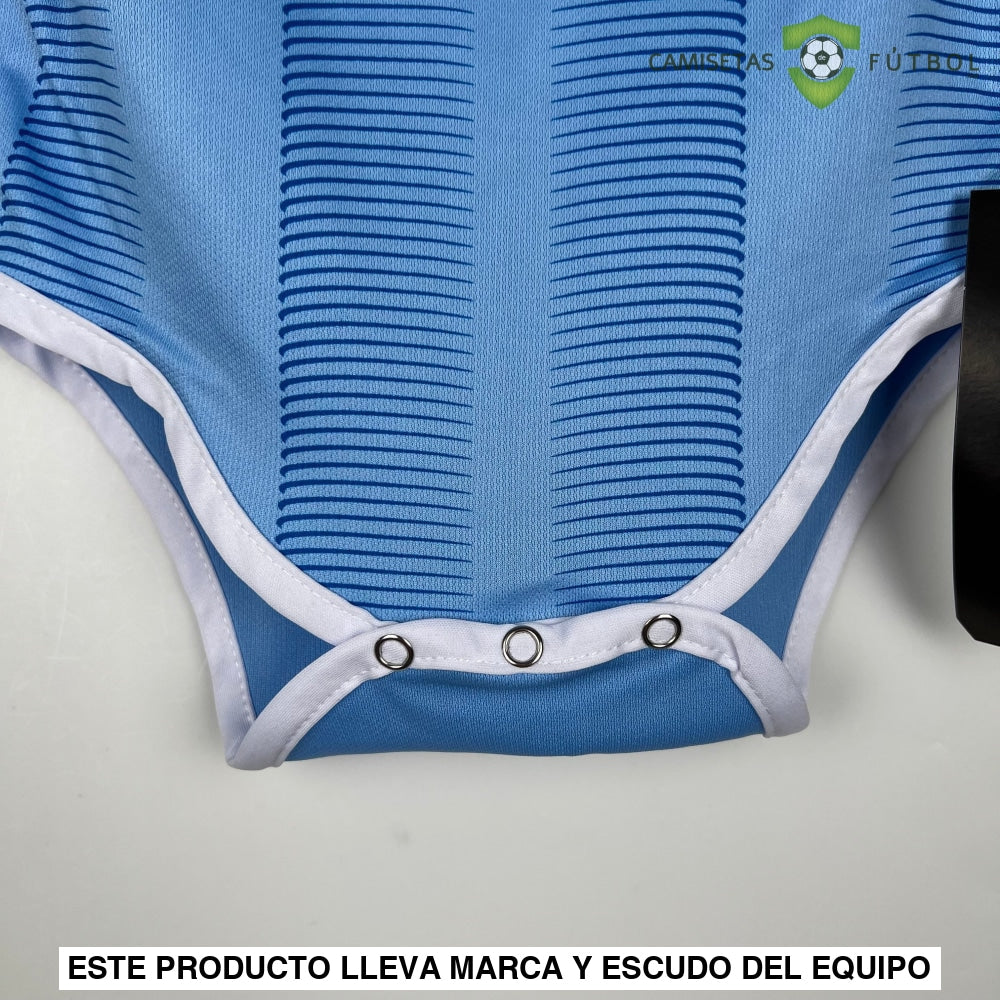 Body Bebé Manchester City 23-24 Local Bodys Para Bebés