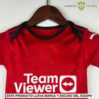 Body Bebé Manchester United 23-24 Local Bodys Para Bebés