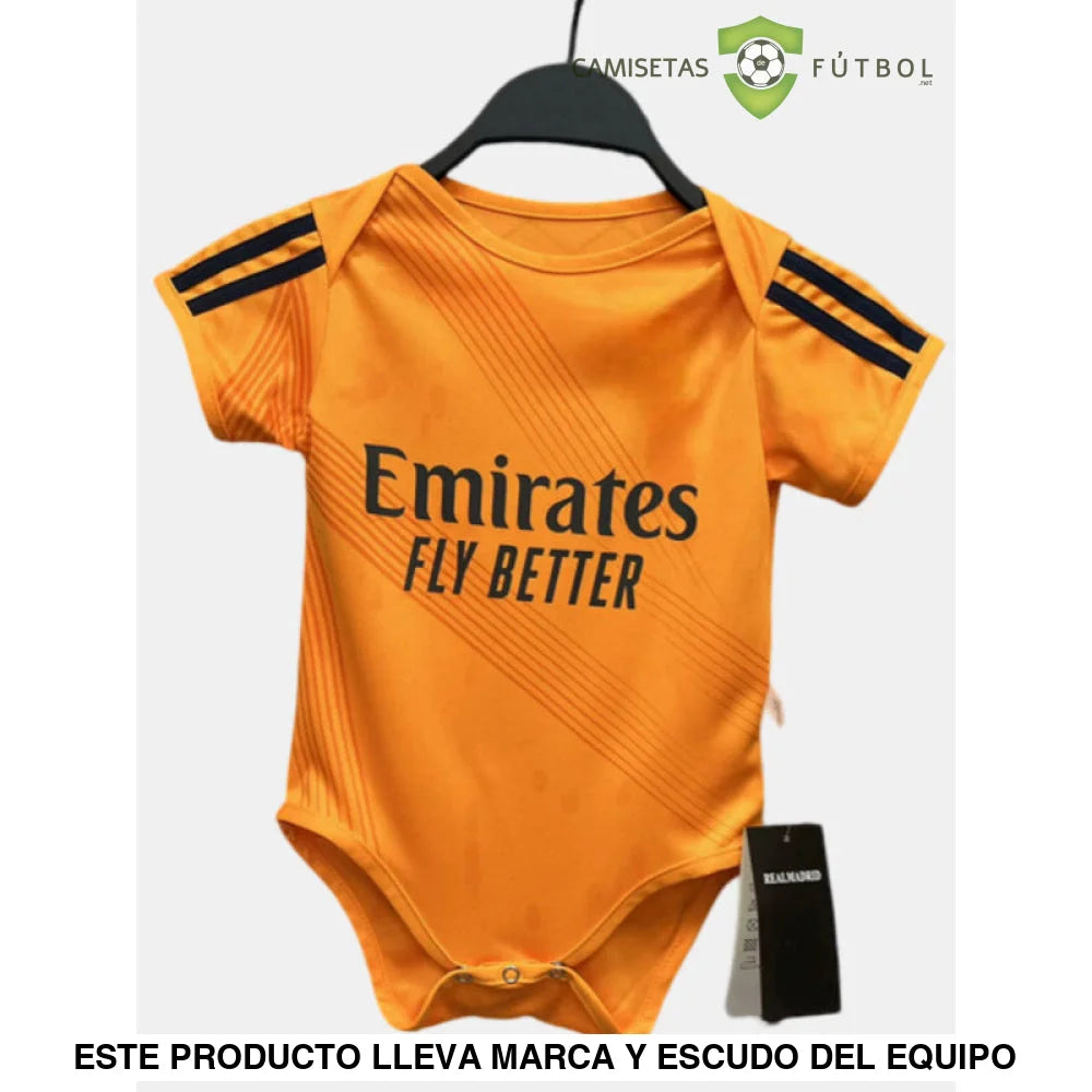 Body Bebé R.m. 24-25 Visitante Bodys Para Bebés