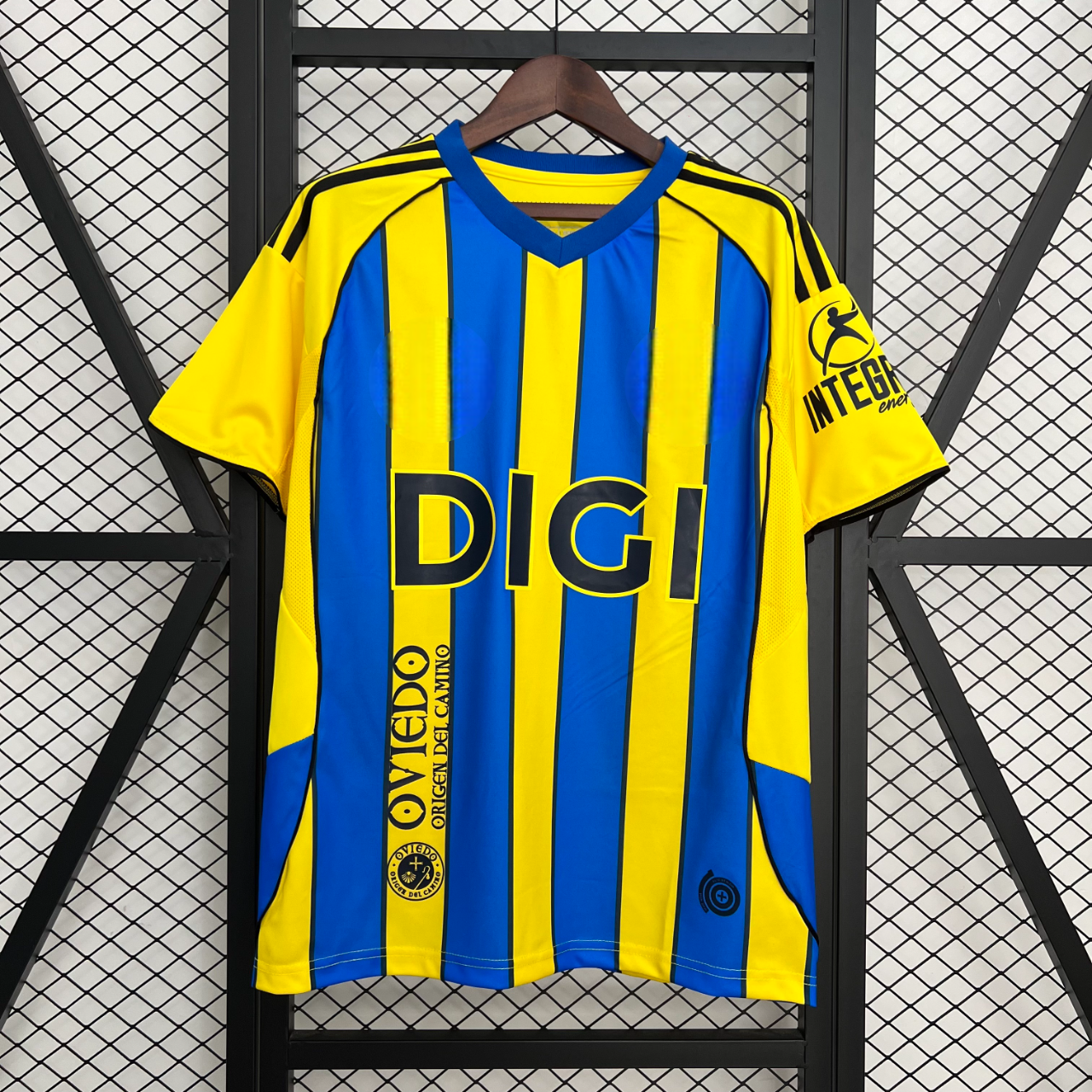 Pack Trío de Camisetas Real Oviedo 25-26 (Local + Visitante + 3ª)