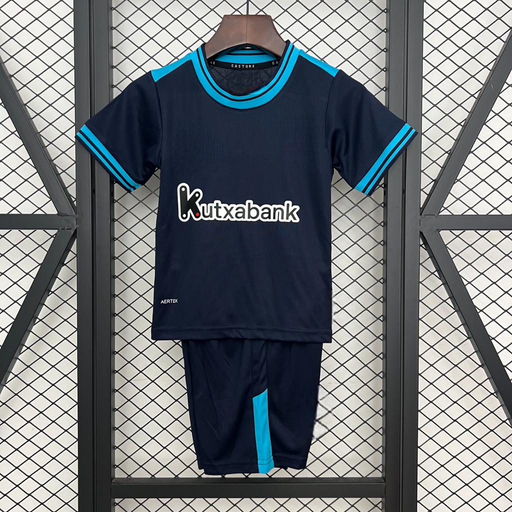 Pack Trío de Equipaciones Athletic de Bilbao Niño 25-26 (Local + Visitante + 3ª)