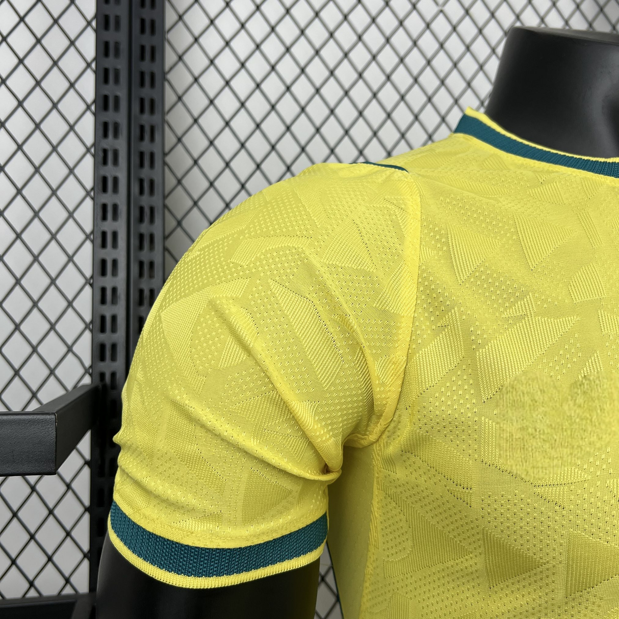 Camiseta Brasil 26-27, Local (Player Version) Mundial 2026