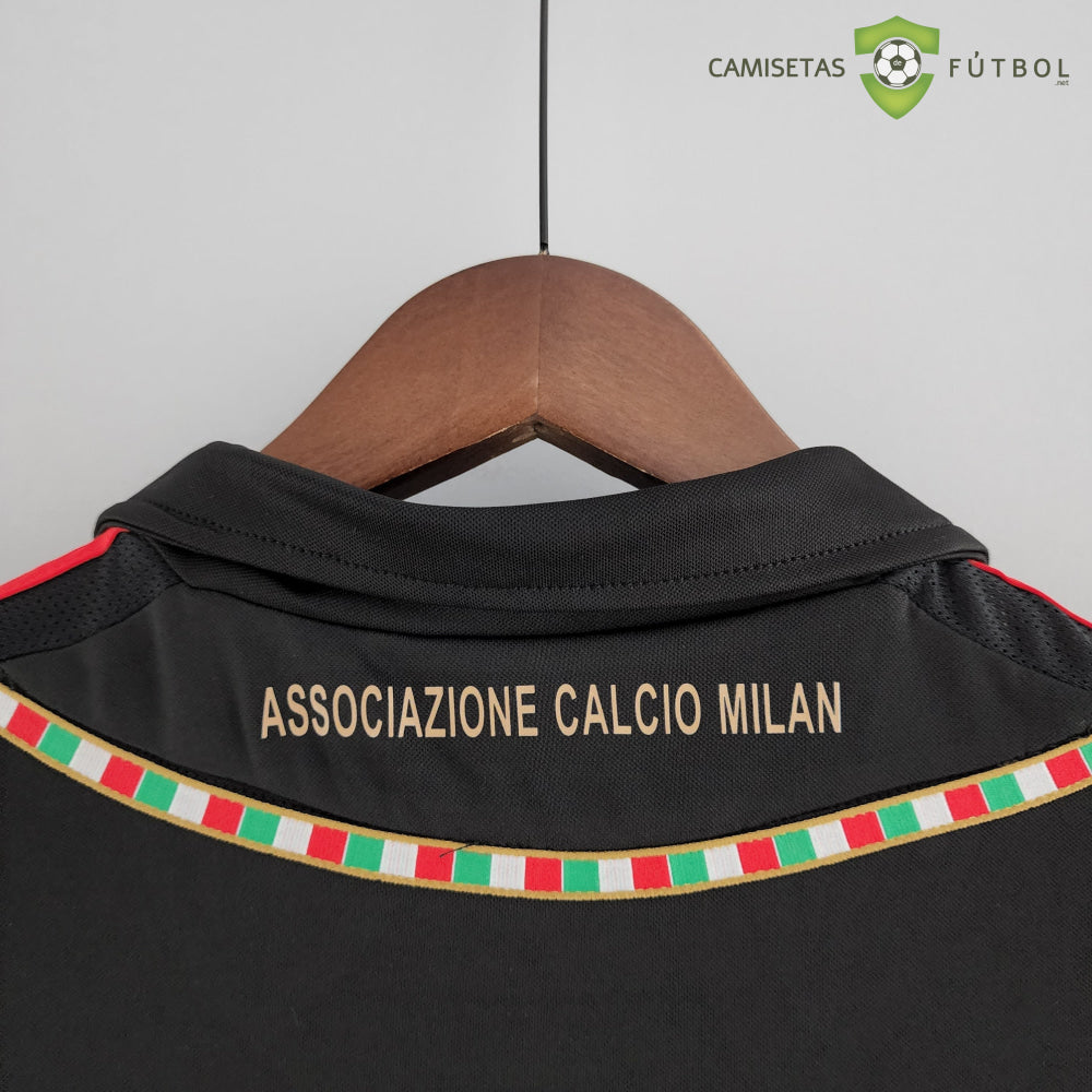 Camiseta Ac Milan 11 - 12 3ª Equipación (Versión Retro) De Futbol