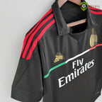 Camiseta Ac Milan 11-12 3ª Equipación (Versión Retro) Sin Personalización