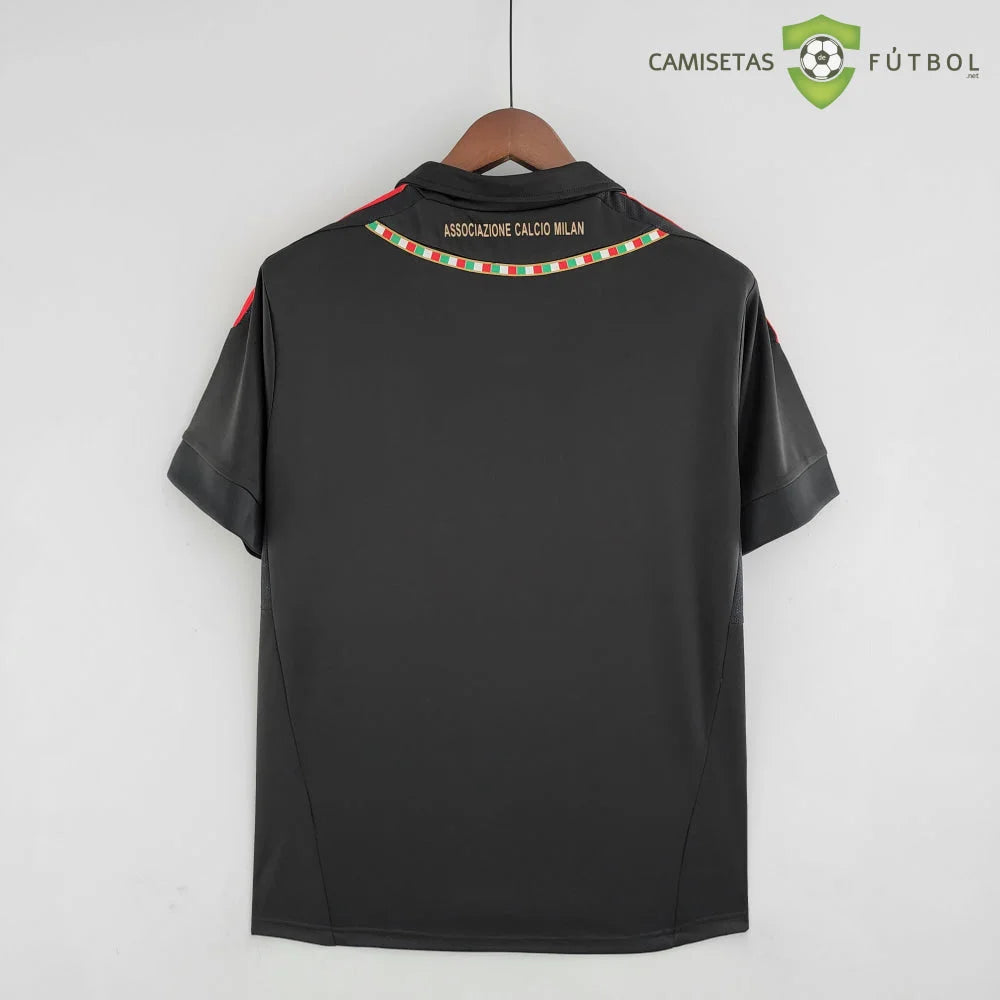 Camiseta Ac Milan 11 - 12 3ª Equipación (Versión Retro) De Futbol