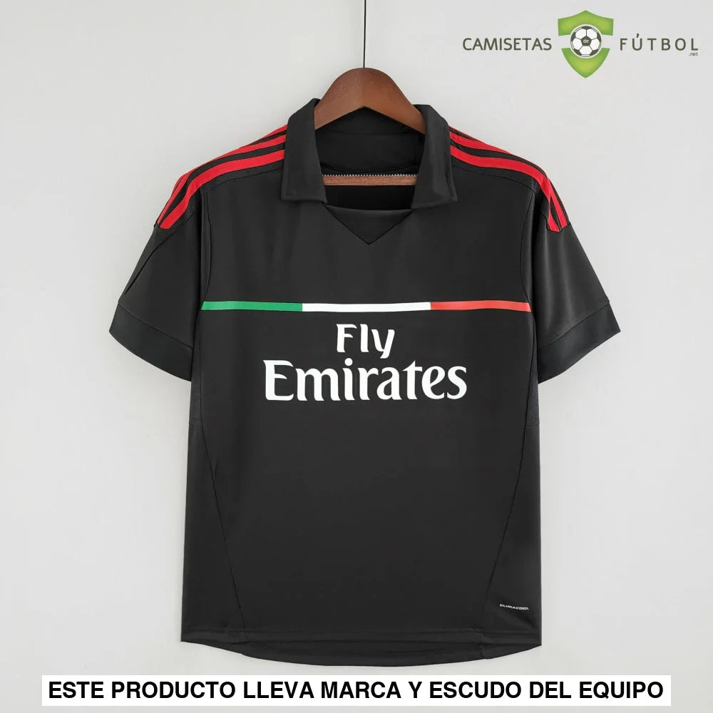 Camiseta Ac Milan 11 - 12 3ª Equipación (Versión Retro) De Futbol