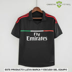Camiseta Ac Milan 11 - 12 3ª Equipación (Versión Retro) De Futbol