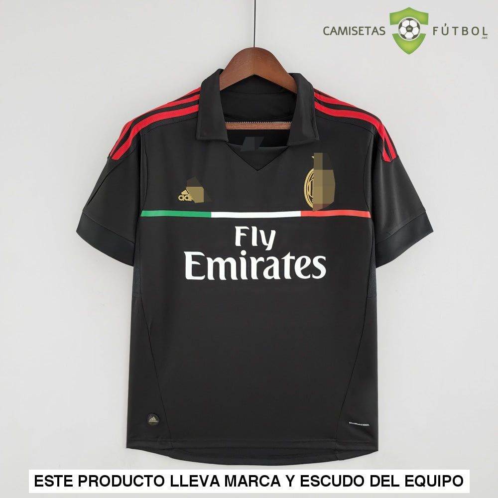 Camiseta Ac Milan 11-12 3ª Equipación (Versión Retro) Sin Personalización