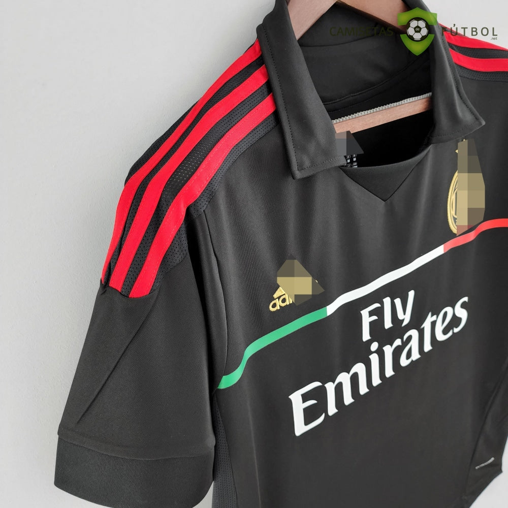 Camiseta Ac Milan 11-12 3ª Equipación (Versión Retro) Sin Personalización