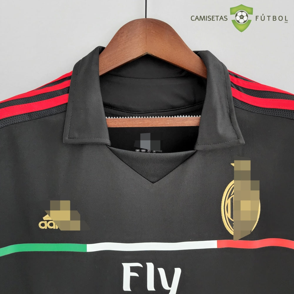 Camiseta Ac Milan 11-12 3ª Equipación (Versión Retro) Sin Personalización