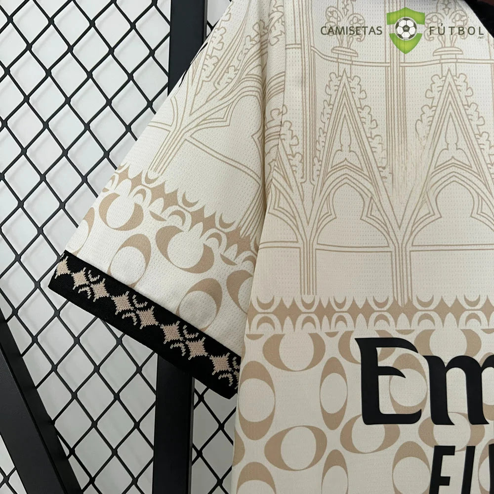 Camiseta Ac Milan 23-24 Edición Especial Pleasures De Futbol