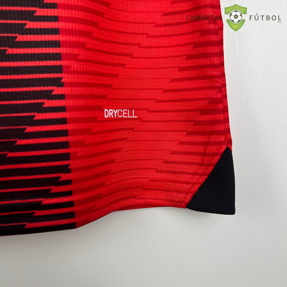 Camiseta Ac Milan 23-24 Local Parche Especial