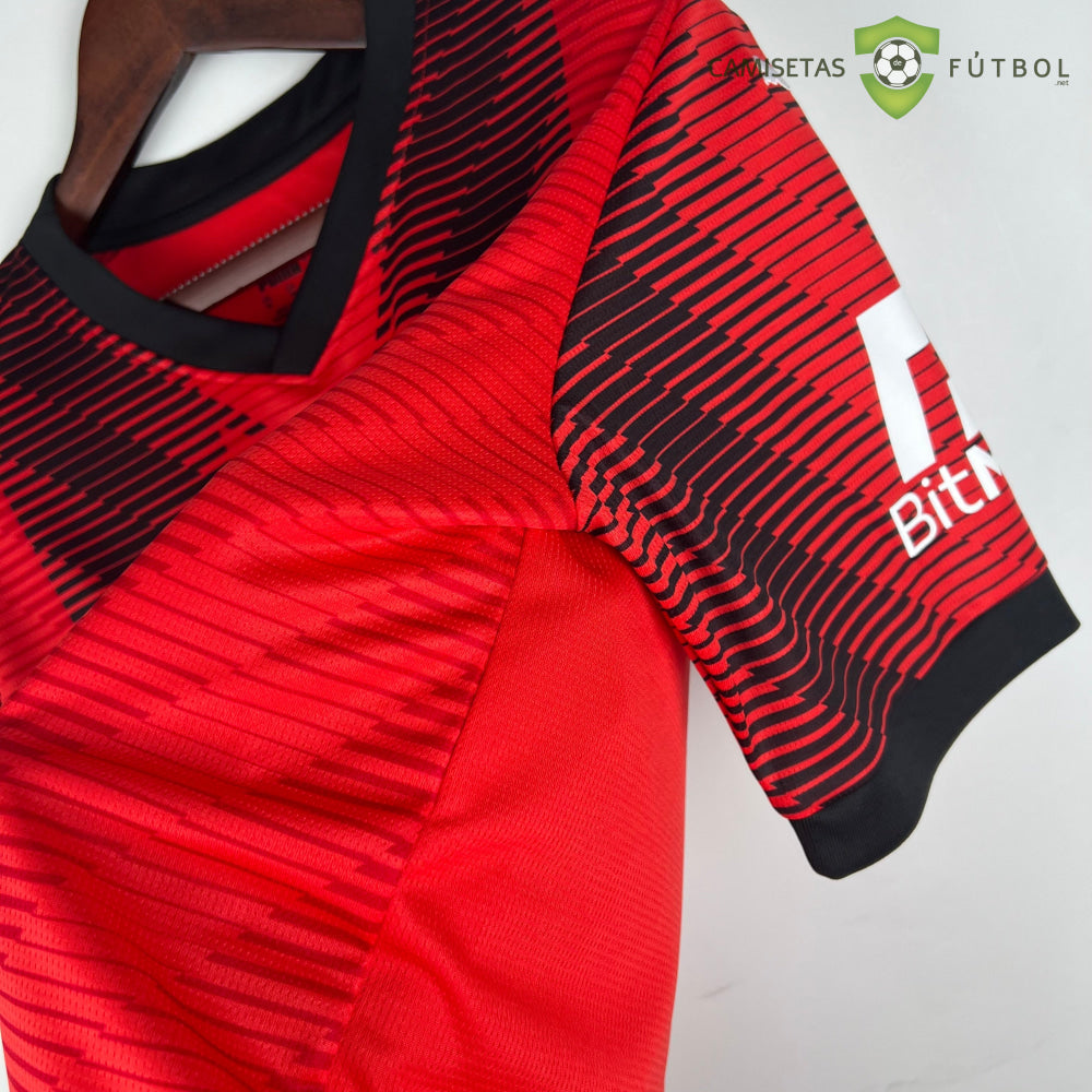 Camiseta Ac Milan 23-24 Local Parche Especial