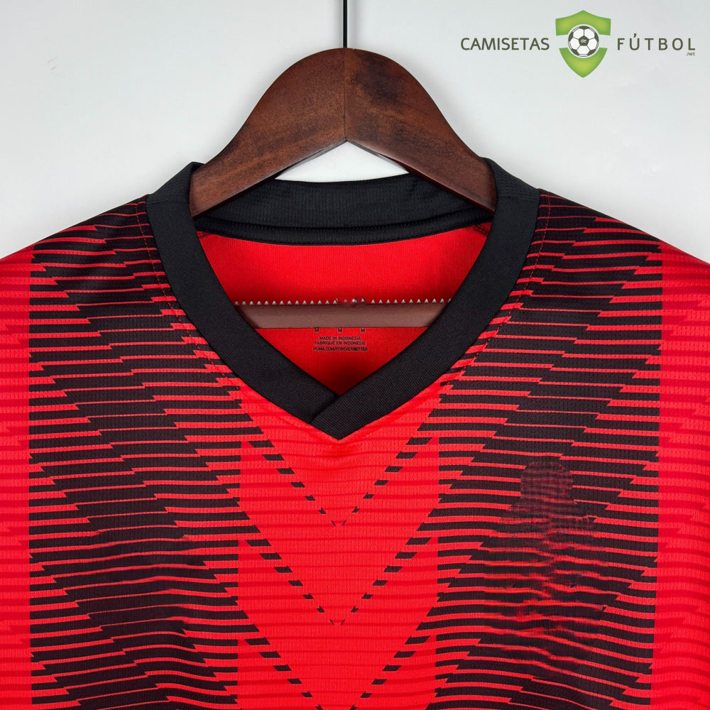 Camiseta Ac Milan 23-24 Local Parche Especial