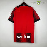 Camiseta Ac Milan 23-24 Local Parche Especial