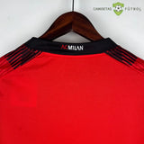 Camiseta Ac Milan 23-24 Local Parche Especial