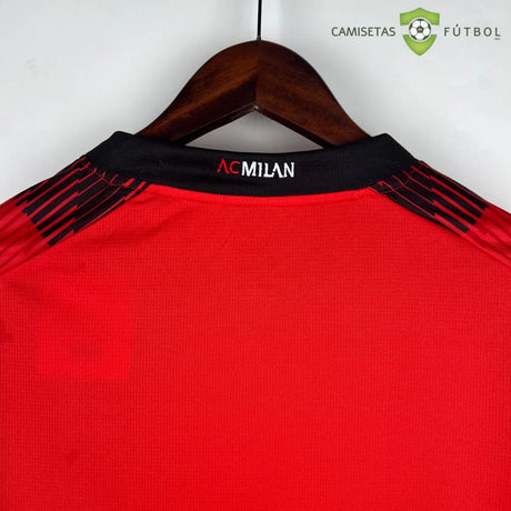 Camiseta Ac Milan 23-24 Local Parche Especial