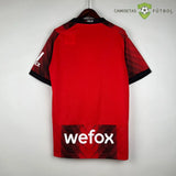 Camiseta Ac Milan 23-24 Local Parche Especial