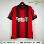Camiseta Ac Milan 23-24 Local Parche Especial