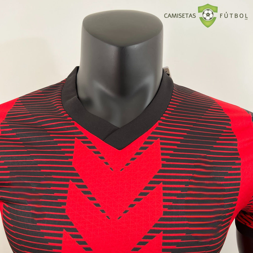 Camiseta Ac Milan 23-24 Local (Player Version) Parche Especial