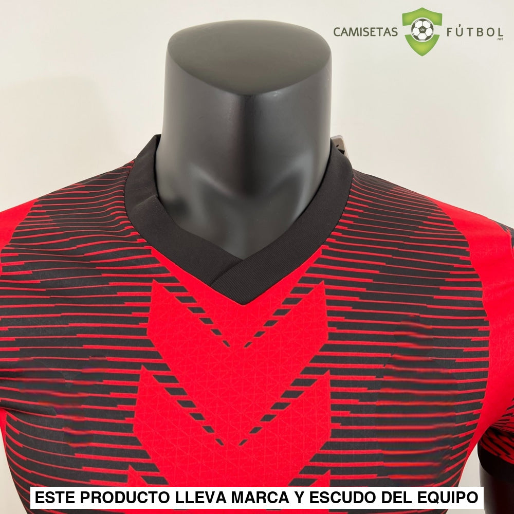 Camiseta Ac Milan 23-24 Local (Player Version) Parche Especial