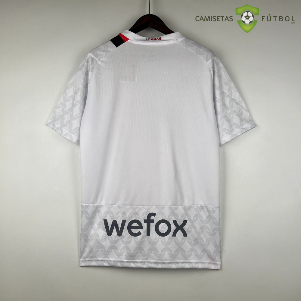 Camiseta Ac Milan 23-24 Visitante Parche Especial
