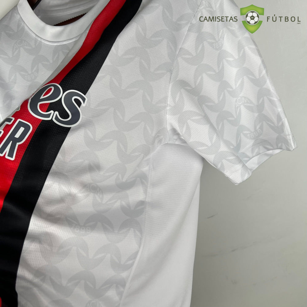 Camiseta Ac Milan 23-24 Visitante Parche Especial