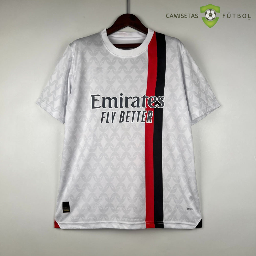Camiseta Ac Milan 23-24 Visitante Parche Especial