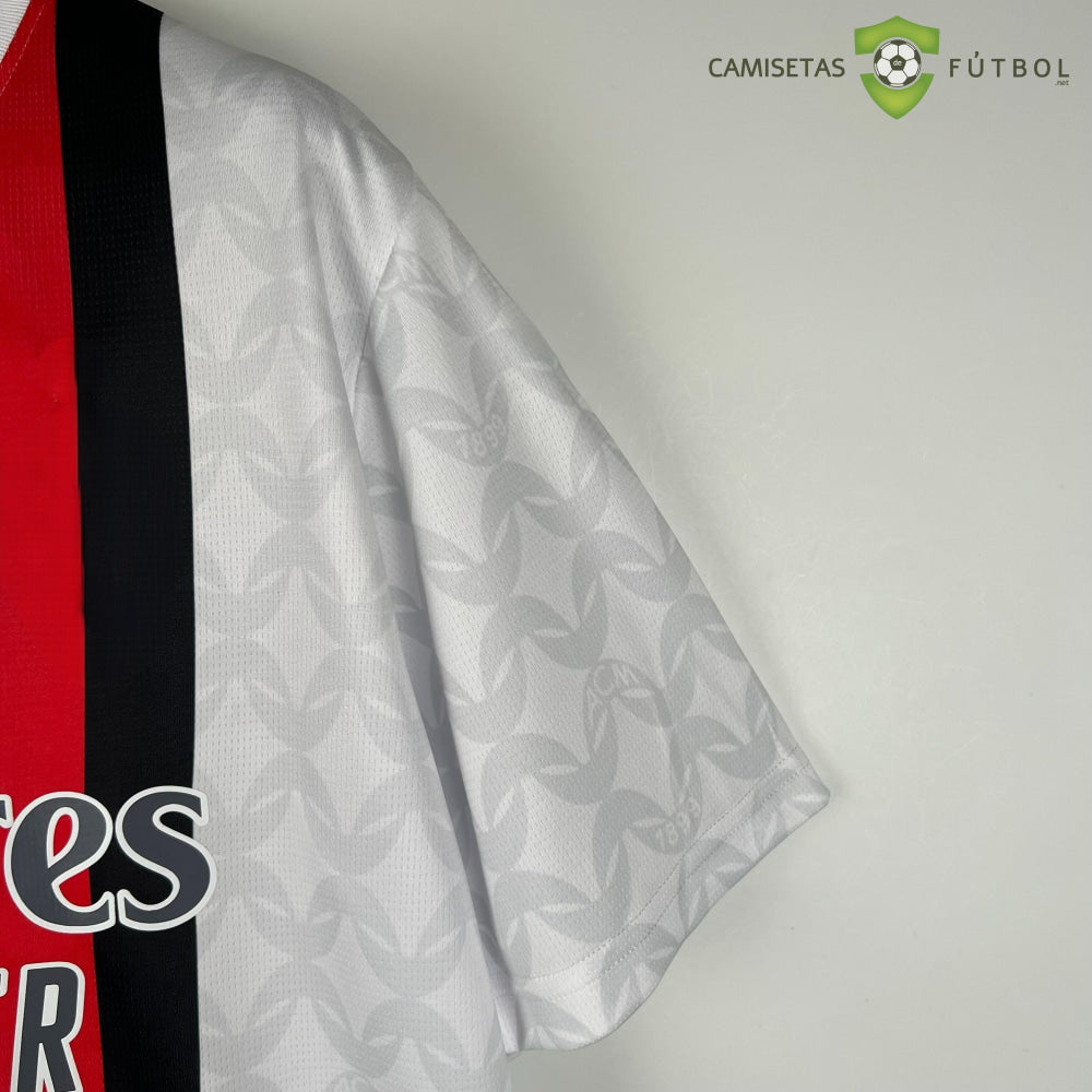 Camiseta Ac Milan 23-24 Visitante Parche Especial