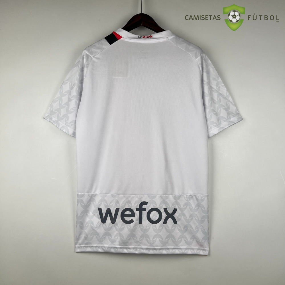 Camiseta Ac Milan 23-24 Visitante Parche Especial