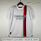 Camiseta Ac Milan 23-24 Visitante Parche Especial