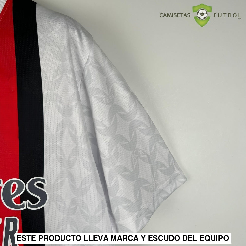 Camiseta Ac Milan 23-24 Visitante Parche Especial