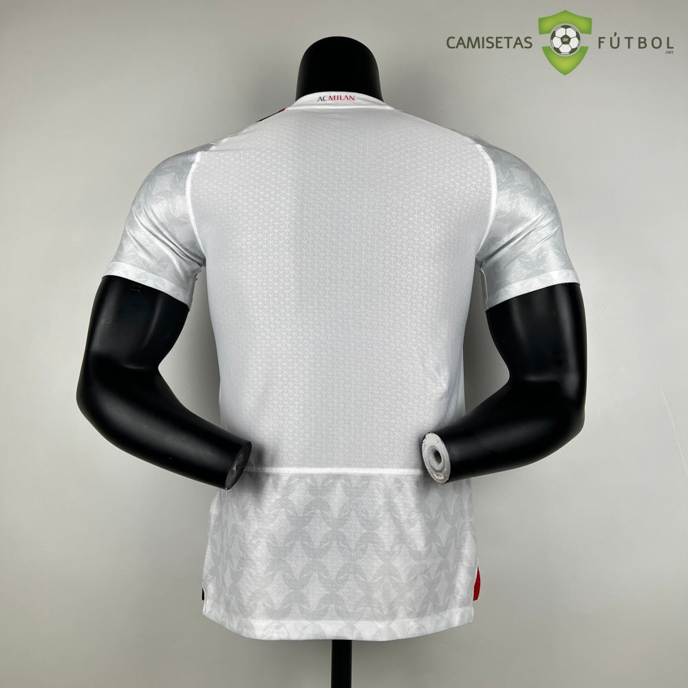 Camiseta Ac Milan 23-24 Visitante (Player Version) Parche Especial