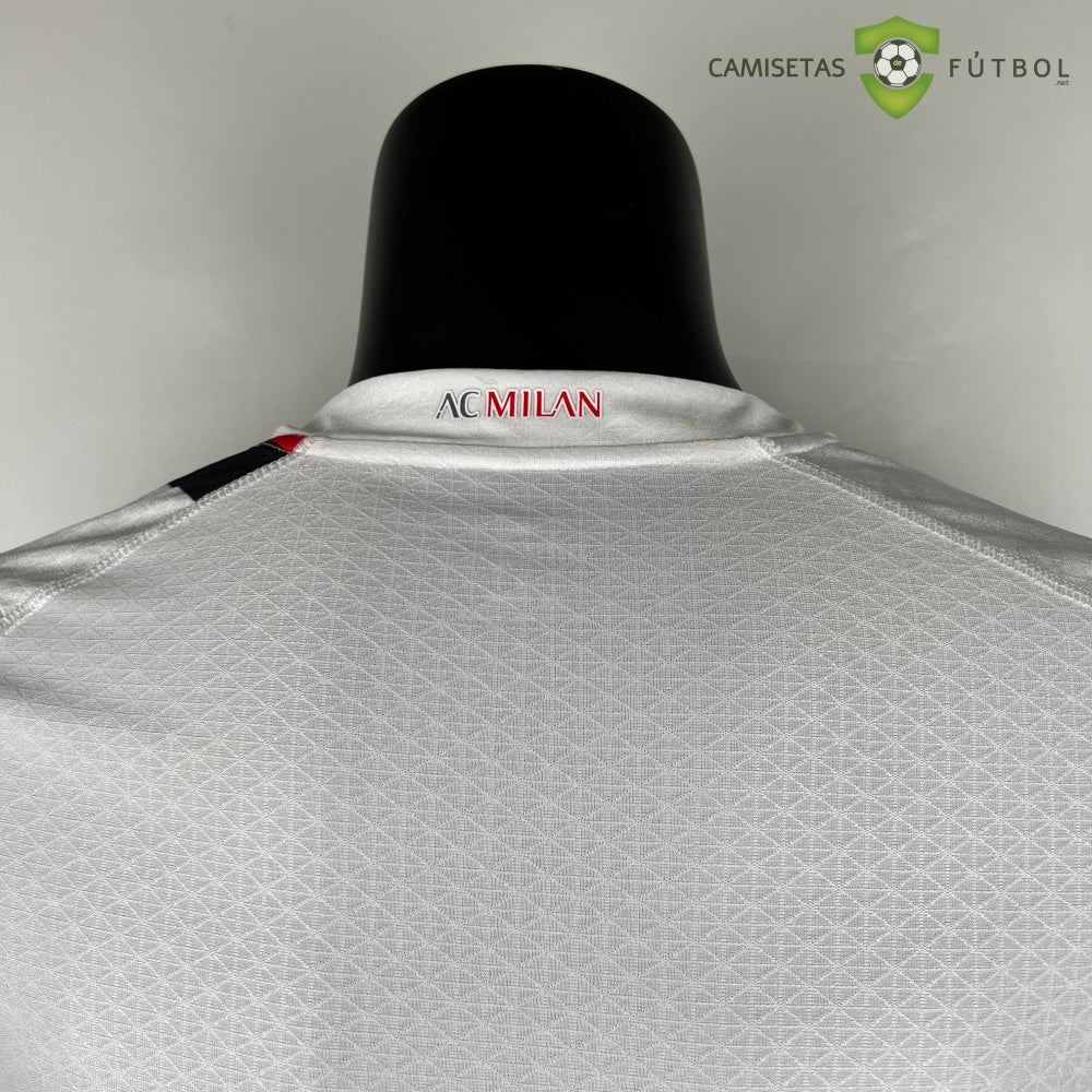 Camiseta Ac Milan 23-24 Visitante (Player Version) Parche Especial