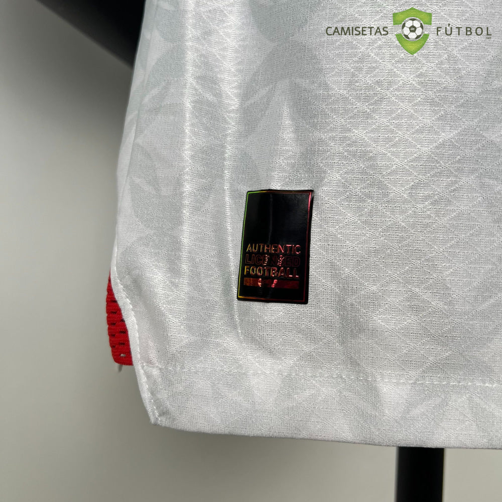 Camiseta Ac Milan 23-24 Visitante (Player Version) Parche Especial