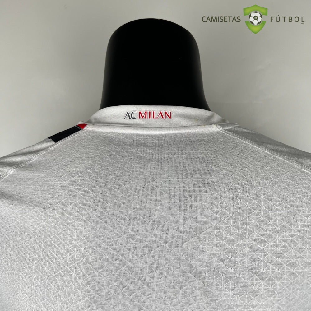 Camiseta Ac Milan 23-24 Visitante (Player Version) Parche Especial