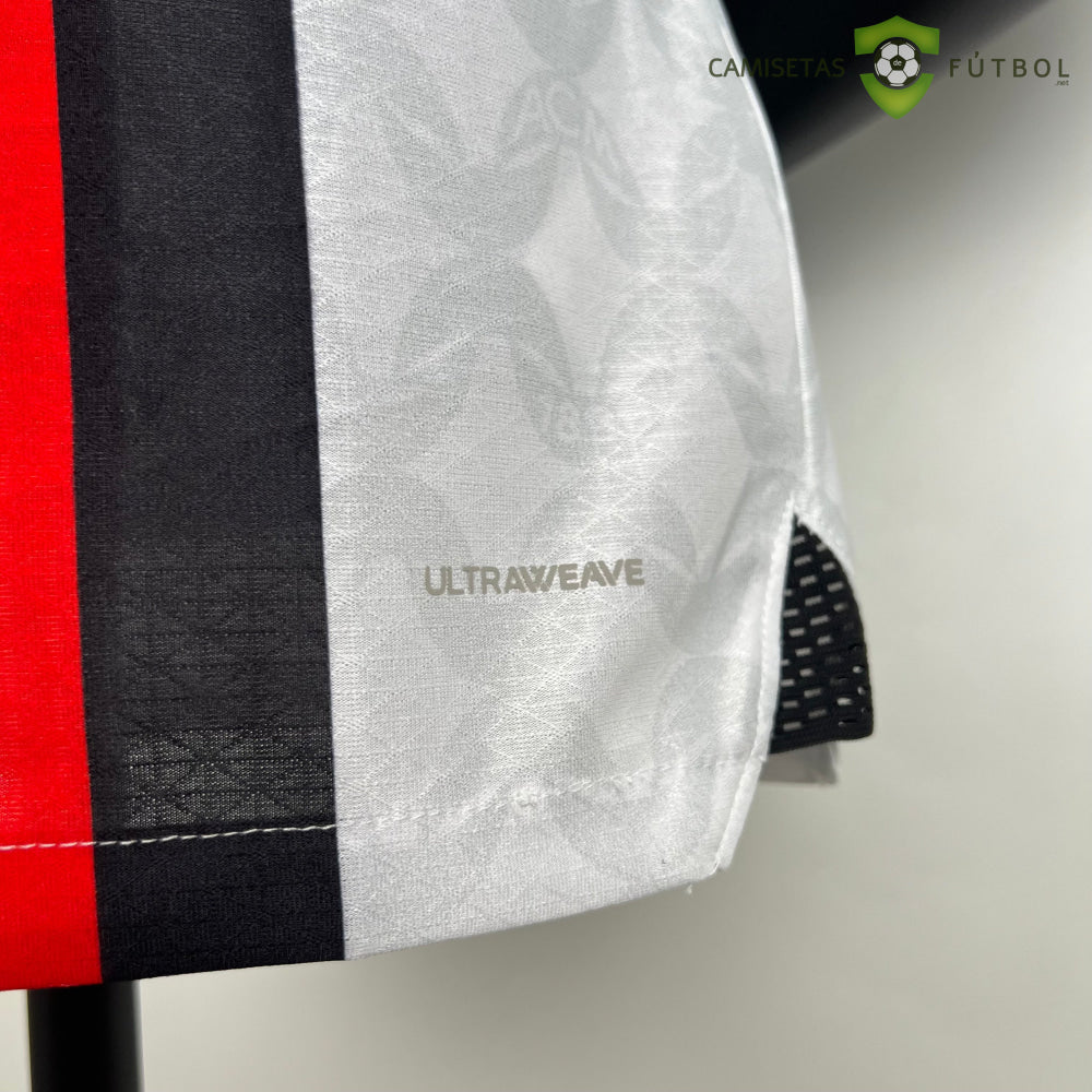 Camiseta Ac Milan 23-24 Visitante (Player Version) Parche Especial