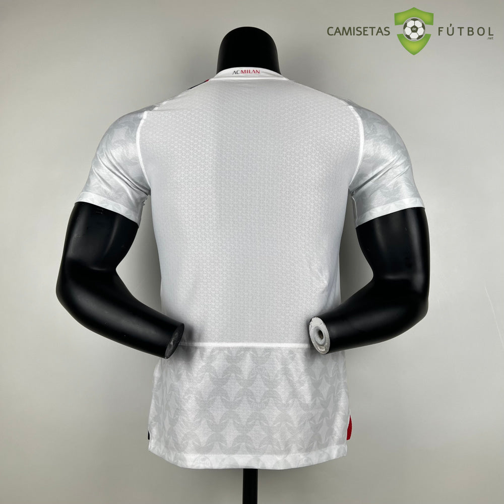 Camiseta Ac Milan 23-24 Visitante (Player Version) Parche Especial