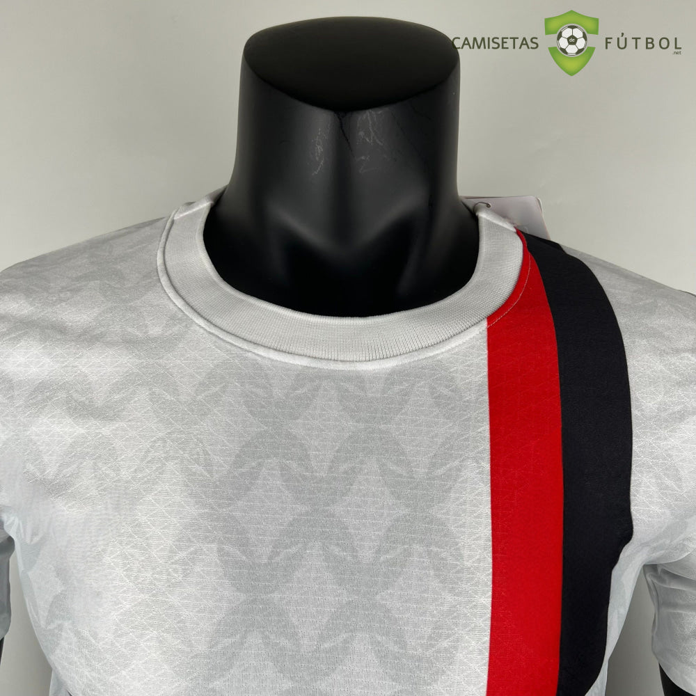 Camiseta Ac Milan 23-24 Visitante (Player Version) Parche Especial