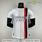 Camiseta Ac Milan 23-24 Visitante (Player Version) Parche Especial