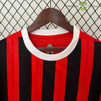 Camiseta Ac Milan 24-25 Local De Futbol