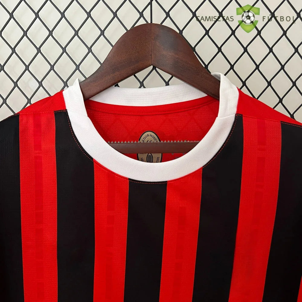 Camiseta Ac Milan 24-25 Local De Futbol