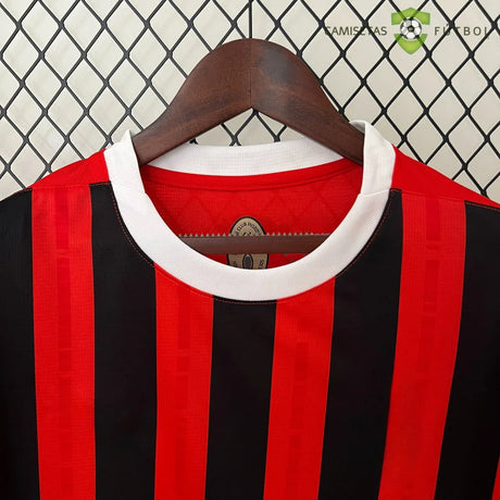 Camiseta Ac Milan 24-25 Local De Futbol